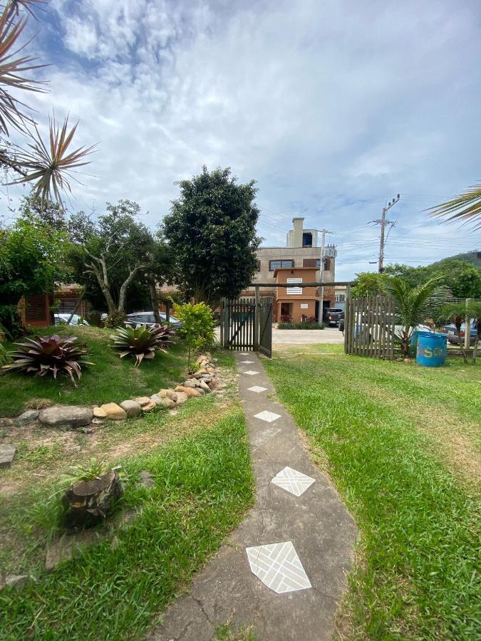 Chales Solana Localizados 50 Metros Do Mar Garopaba Εξωτερικό φωτογραφία