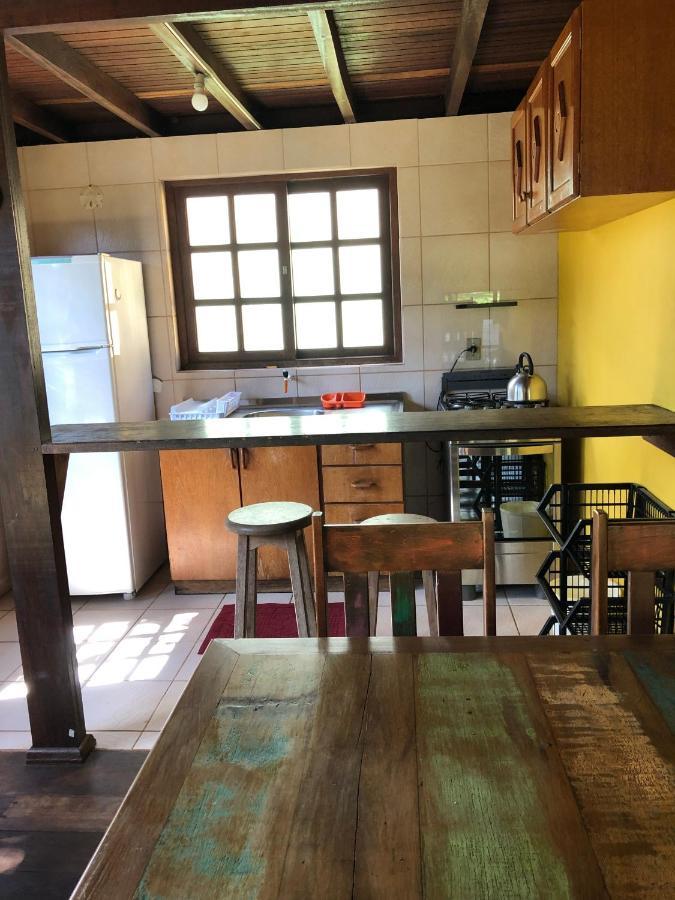 Chales Solana Localizados 50 Metros Do Mar Garopaba Εξωτερικό φωτογραφία