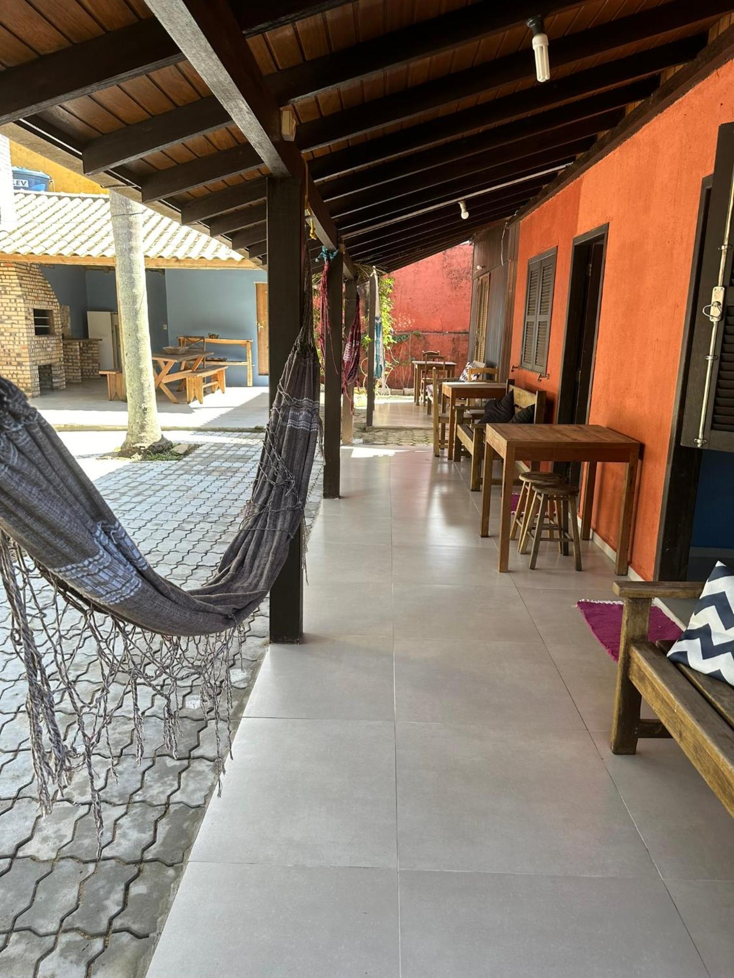 Chales Solana Localizados 50 Metros Do Mar Garopaba Εξωτερικό φωτογραφία